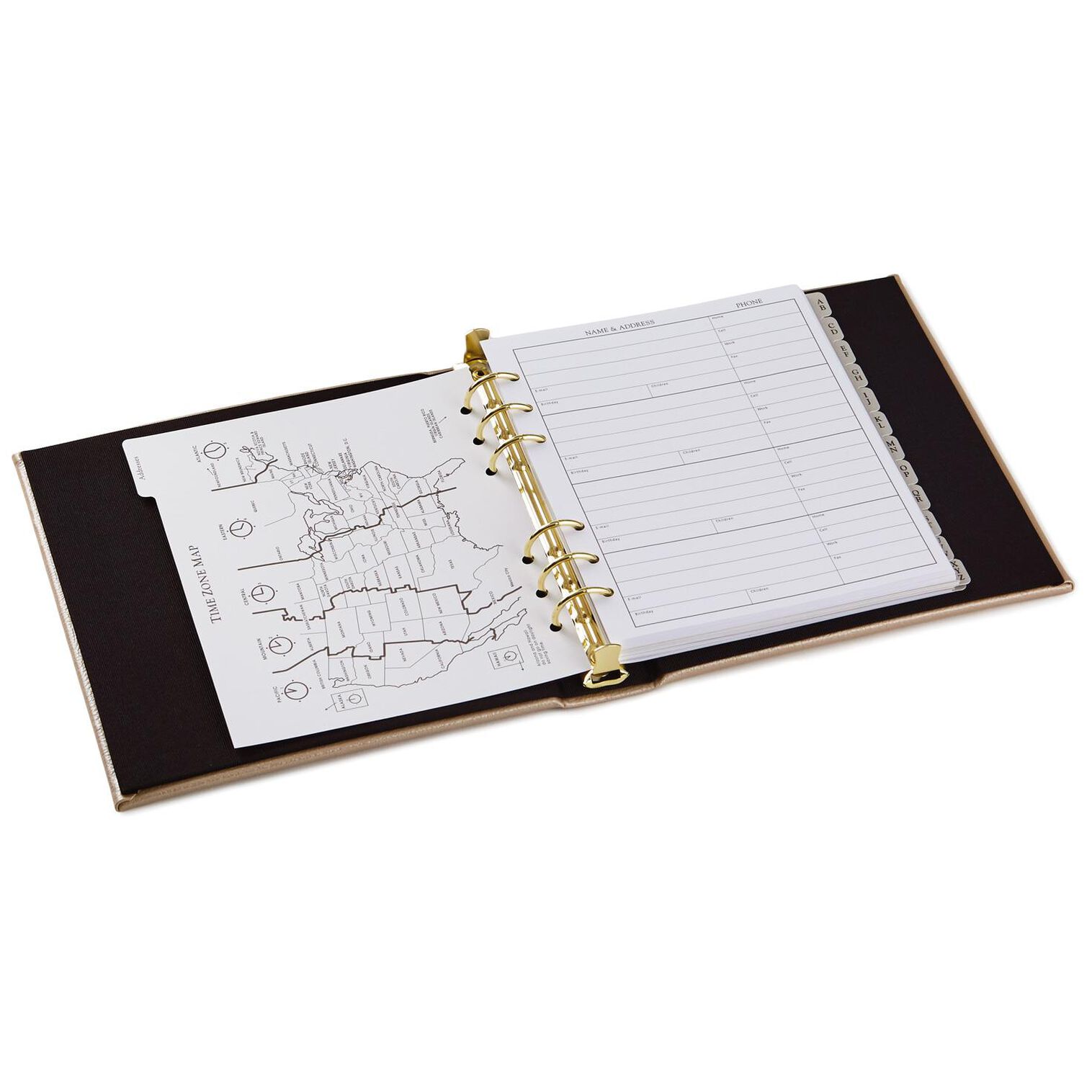 Address Book - Raymond's Hallmark