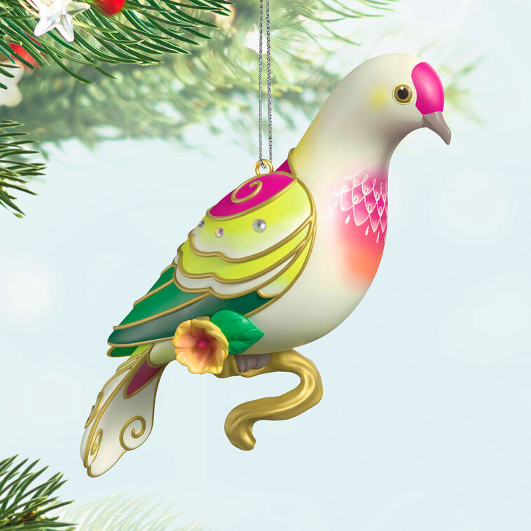 Fruit Dove 2025 Exclusive Ornament - Raymond's Hallmark