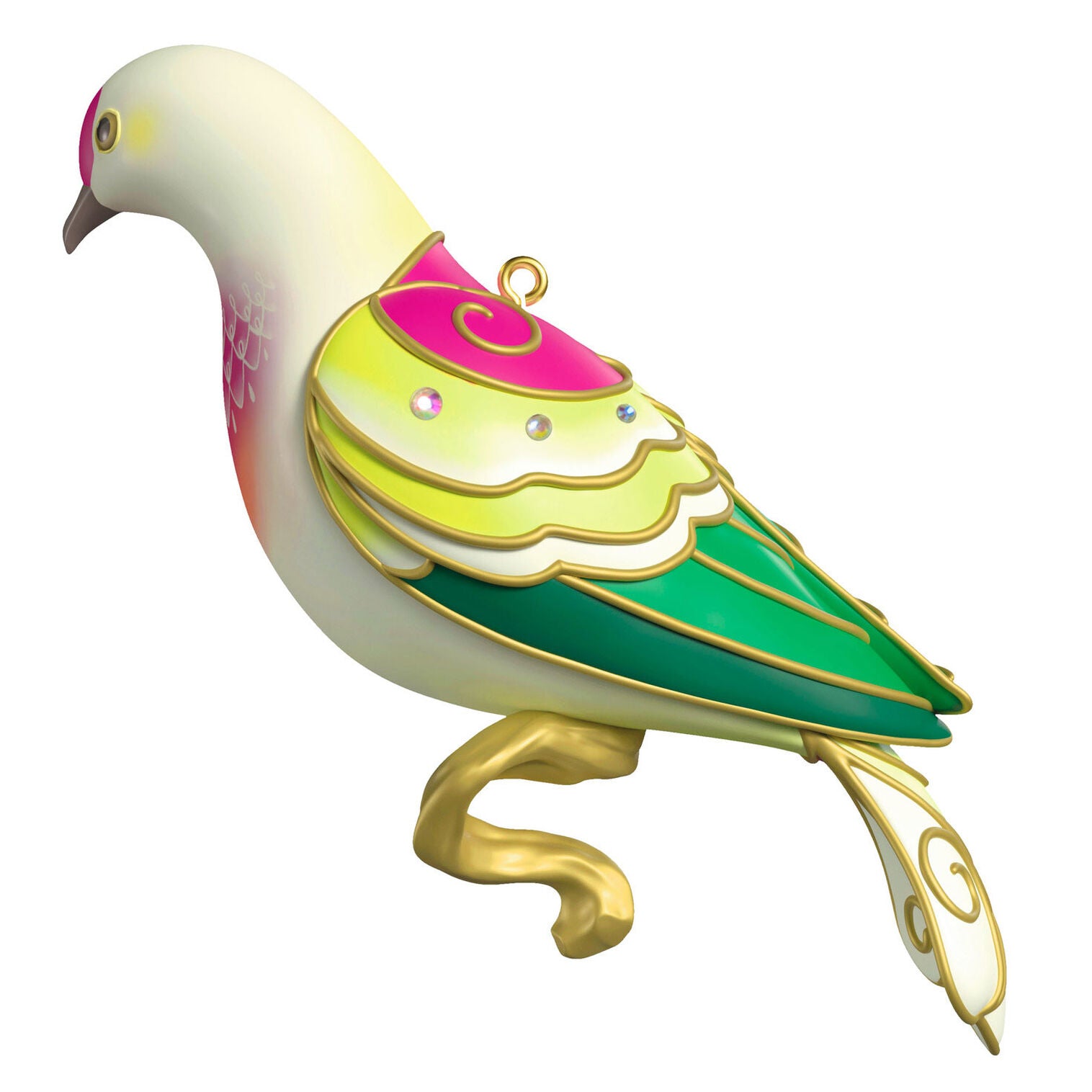 Fruit Dove 2025 Exclusive Ornament - Raymond's Hallmark