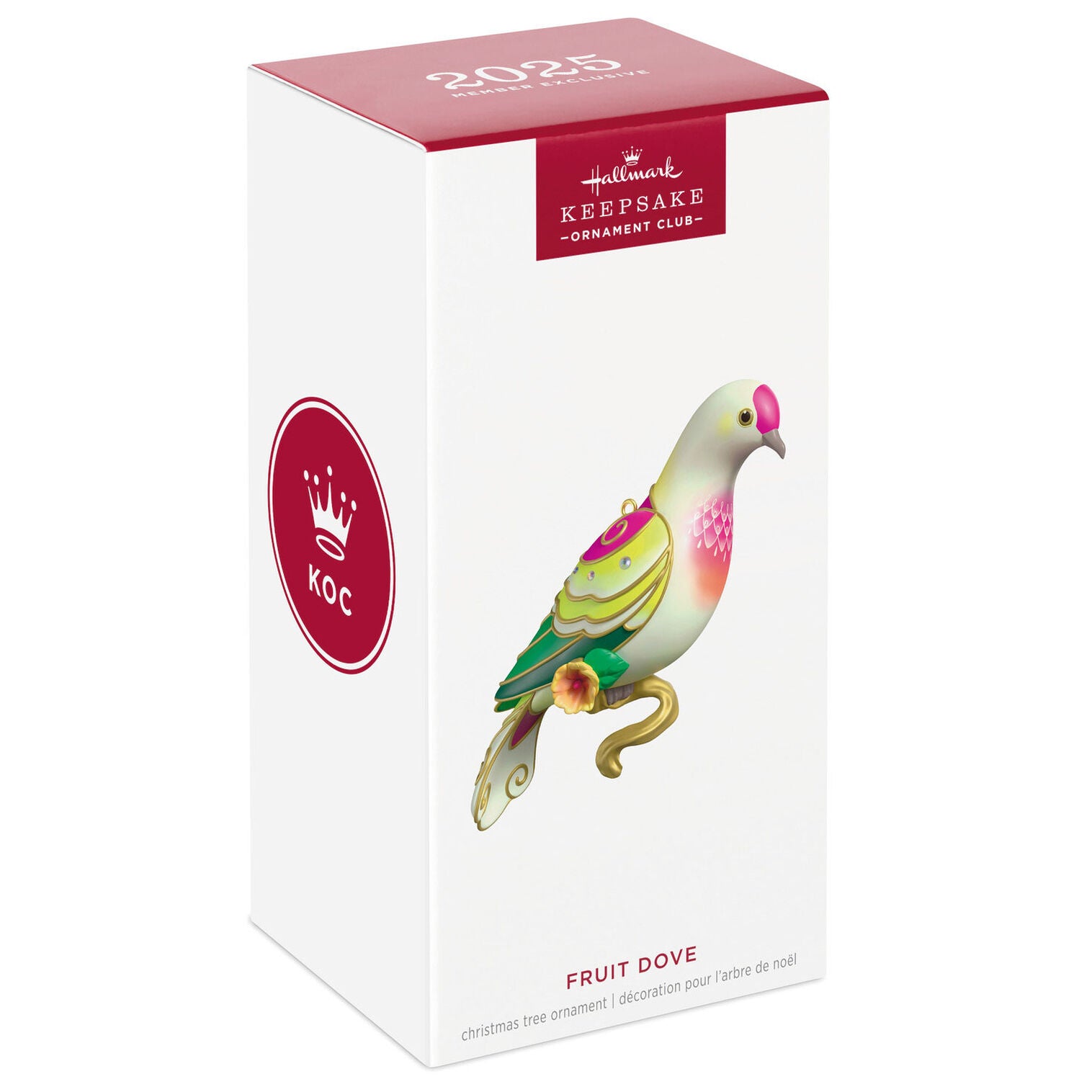Fruit Dove 2025 Exclusive Ornament - Raymond's Hallmark