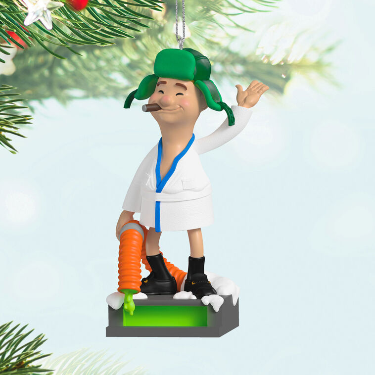 National Lampoon's Christmas Vacation™ The Cousin Ornament - Raymond's Hallmark
