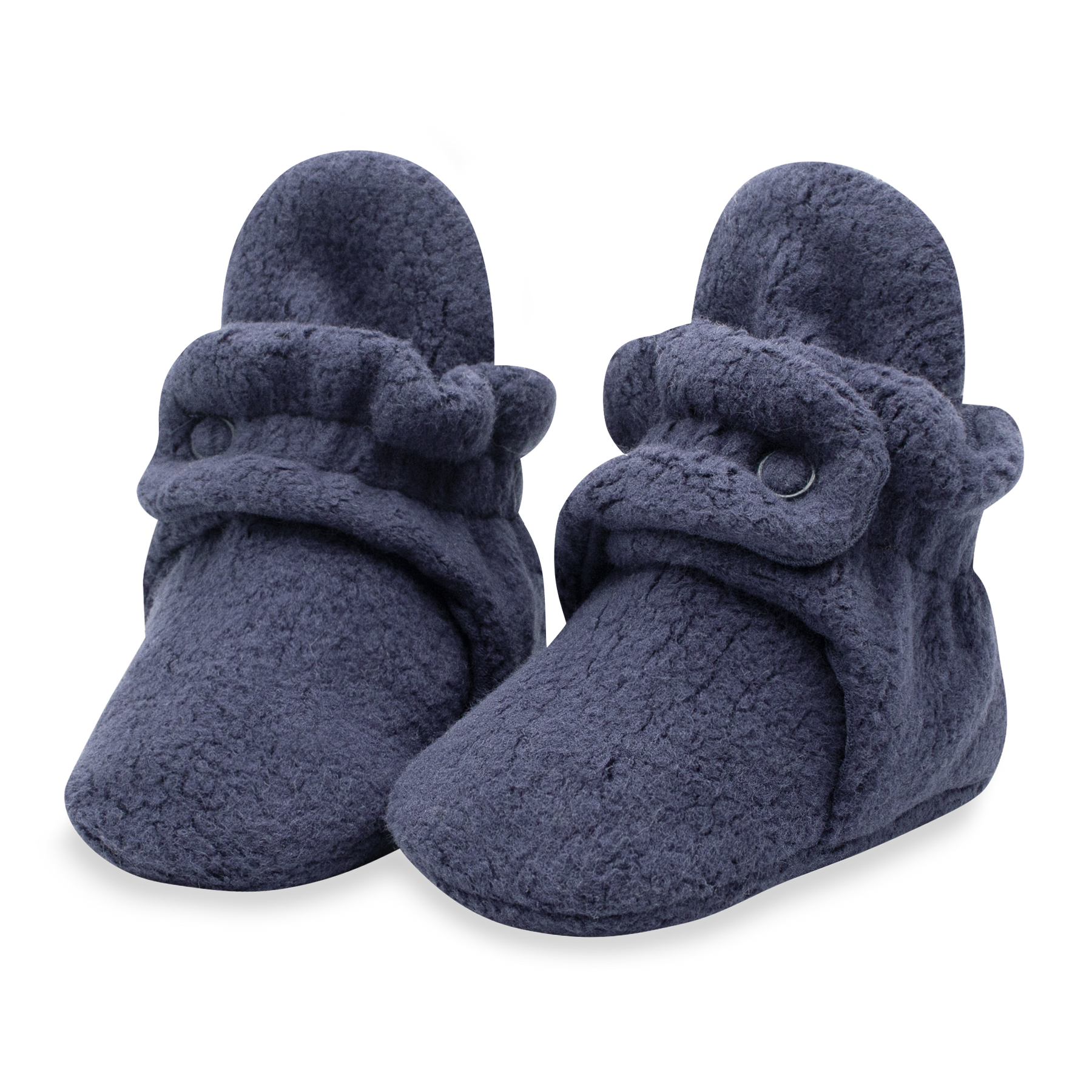 Cozie Fleece Gripper Bootie Navy 12m - Raymond's Hallmark