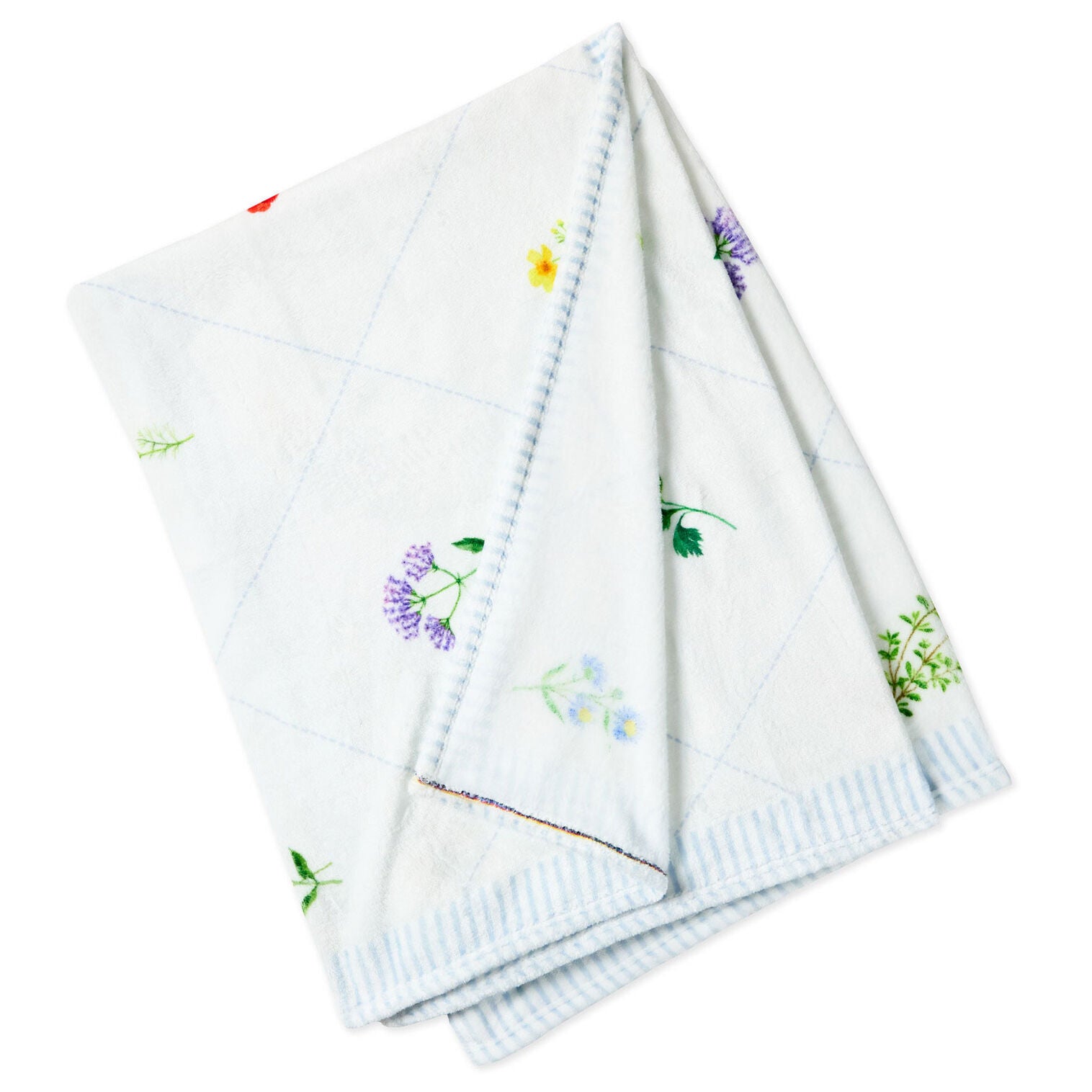 Floral Pattern Blanket - Raymond's Hallmark