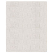 Cream Heart Pattern Plush Throw Blanket - Raymond's Hallmark