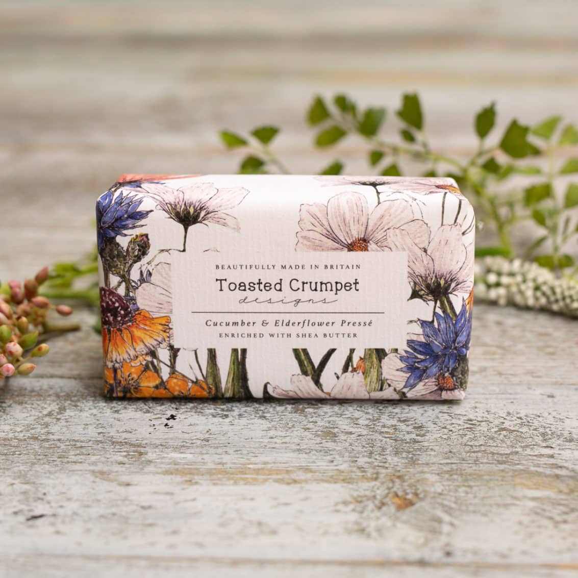 Cucumber & Elderflower Soap