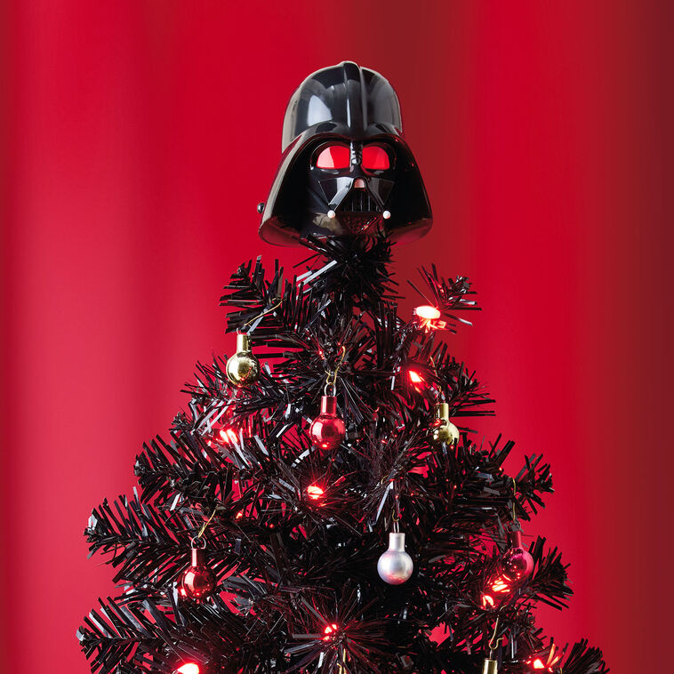 Showtoppers Mini Tree Topper Darth Vader With Light, 3"