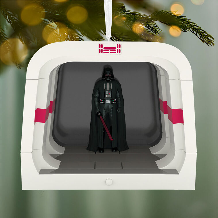 Rogue One: A Star Wars Story™ 10th Anniversary The Sith Lord™ Strikes Ornament With Light and Sound