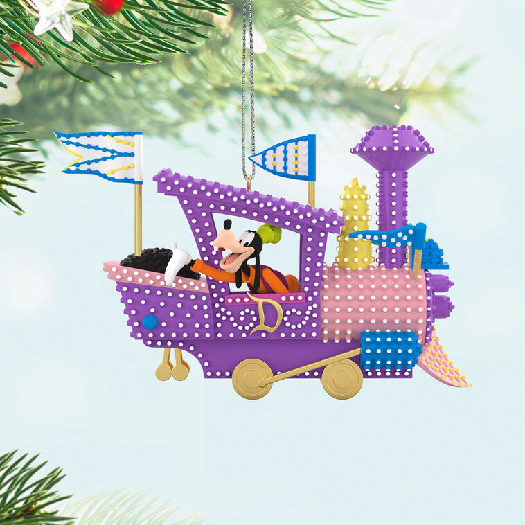 Disney Mickey and Friends Disney's Electrical Parade Musical Ornament With Light - Raymond's Hallmark