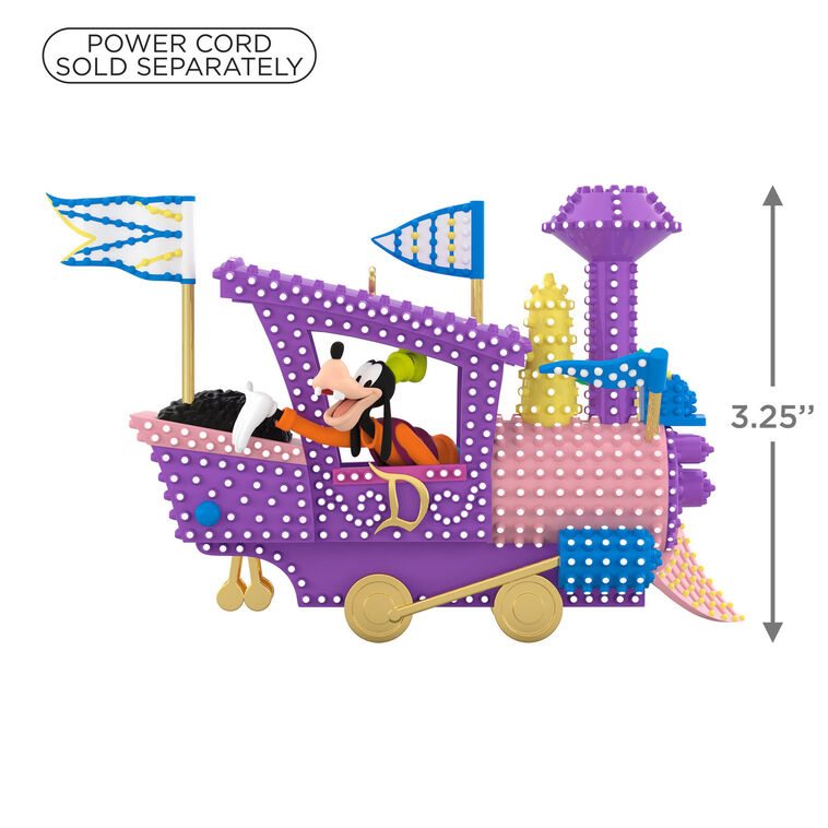 Disney Mickey and Friends Disney's Electrical Parade Musical Ornament With Light - Raymond's Hallmark
