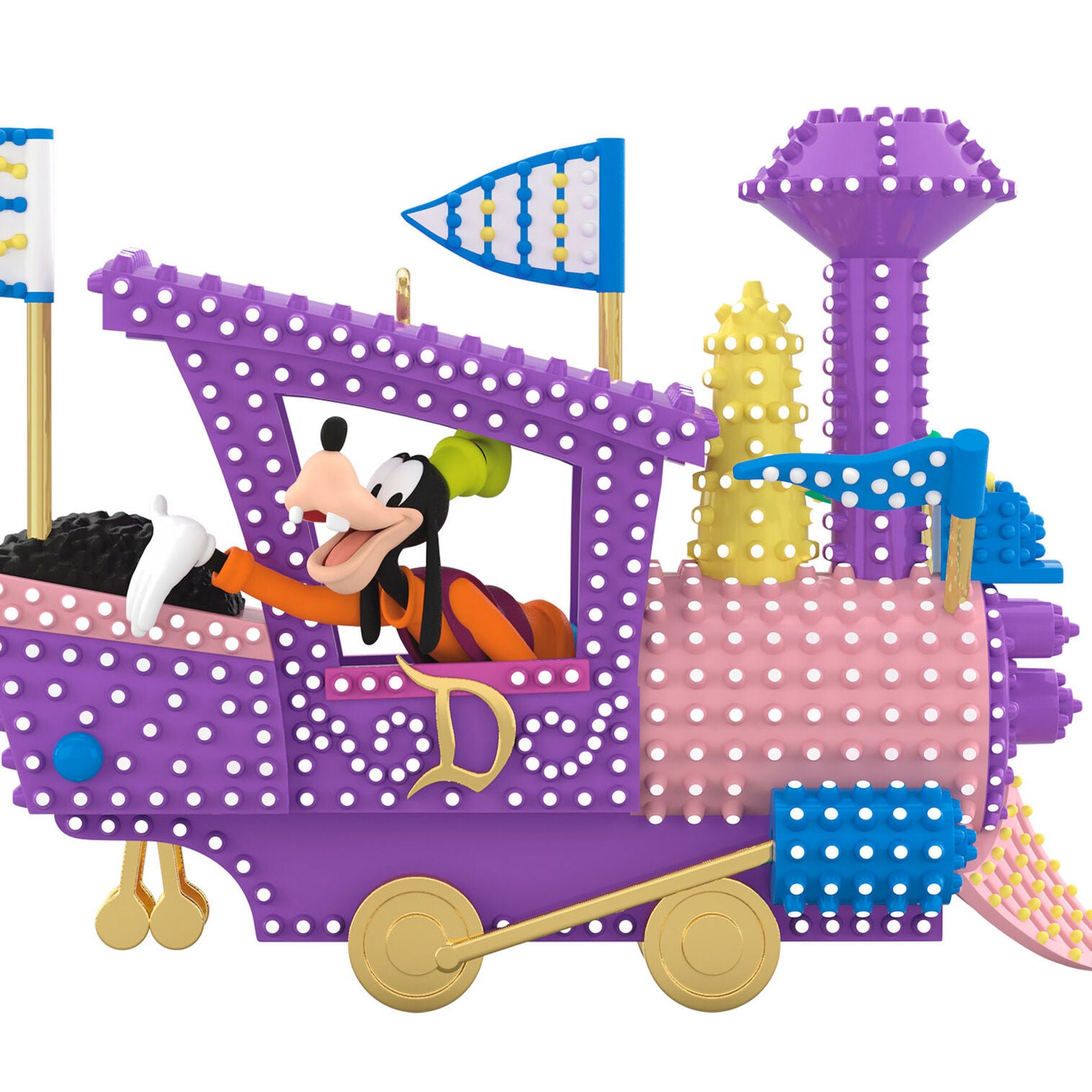 Disney Mickey and Friends Disney's Electrical Parade Musical Ornament With Light - Raymond's Hallmark