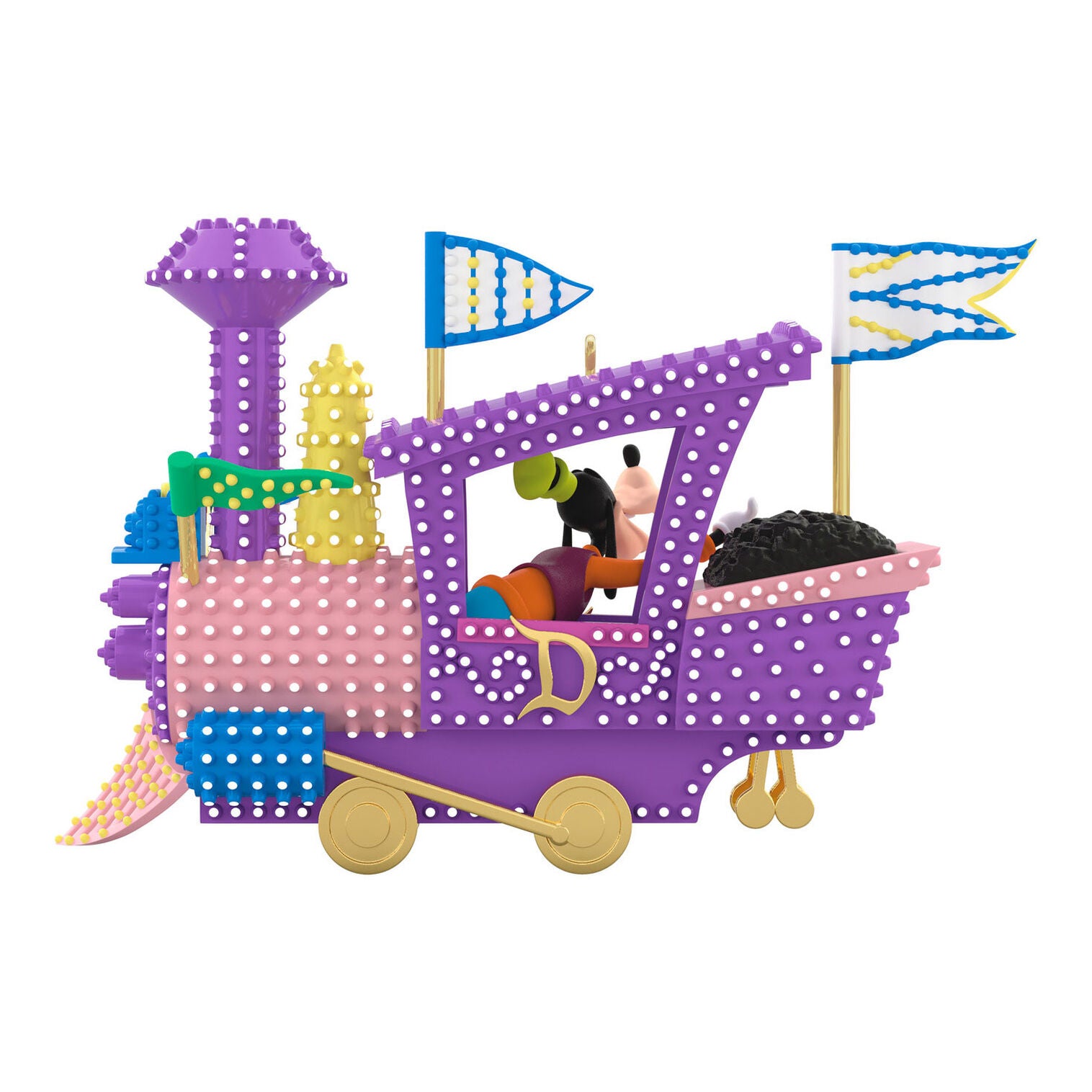 Disney Mickey and Friends Disney's Electrical Parade Musical Ornament With Light - Raymond's Hallmark
