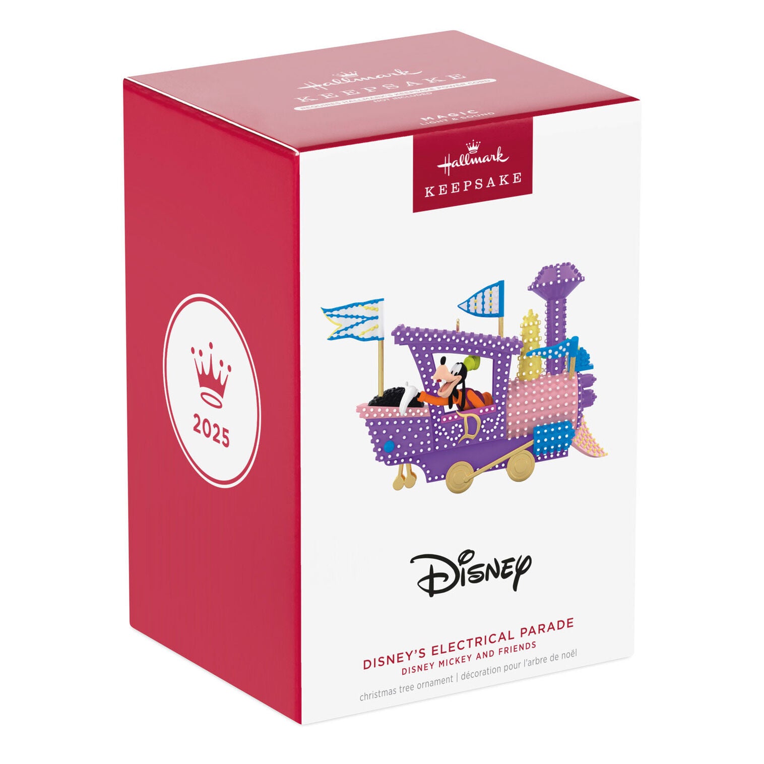 Disney Mickey and Friends Disney's Electrical Parade Musical Ornament With Light - Raymond's Hallmark