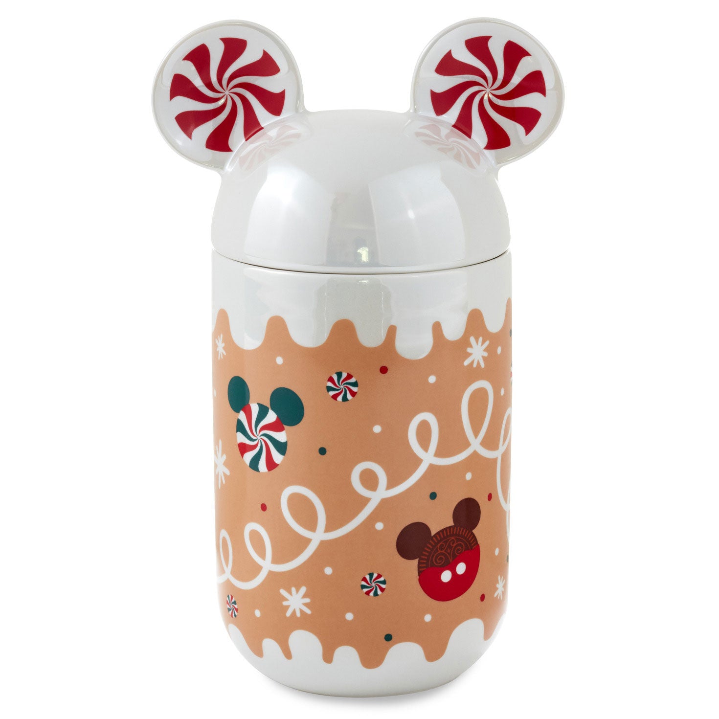 Gingerbread Mickey Mug with Sound - Raymond's Hallmark