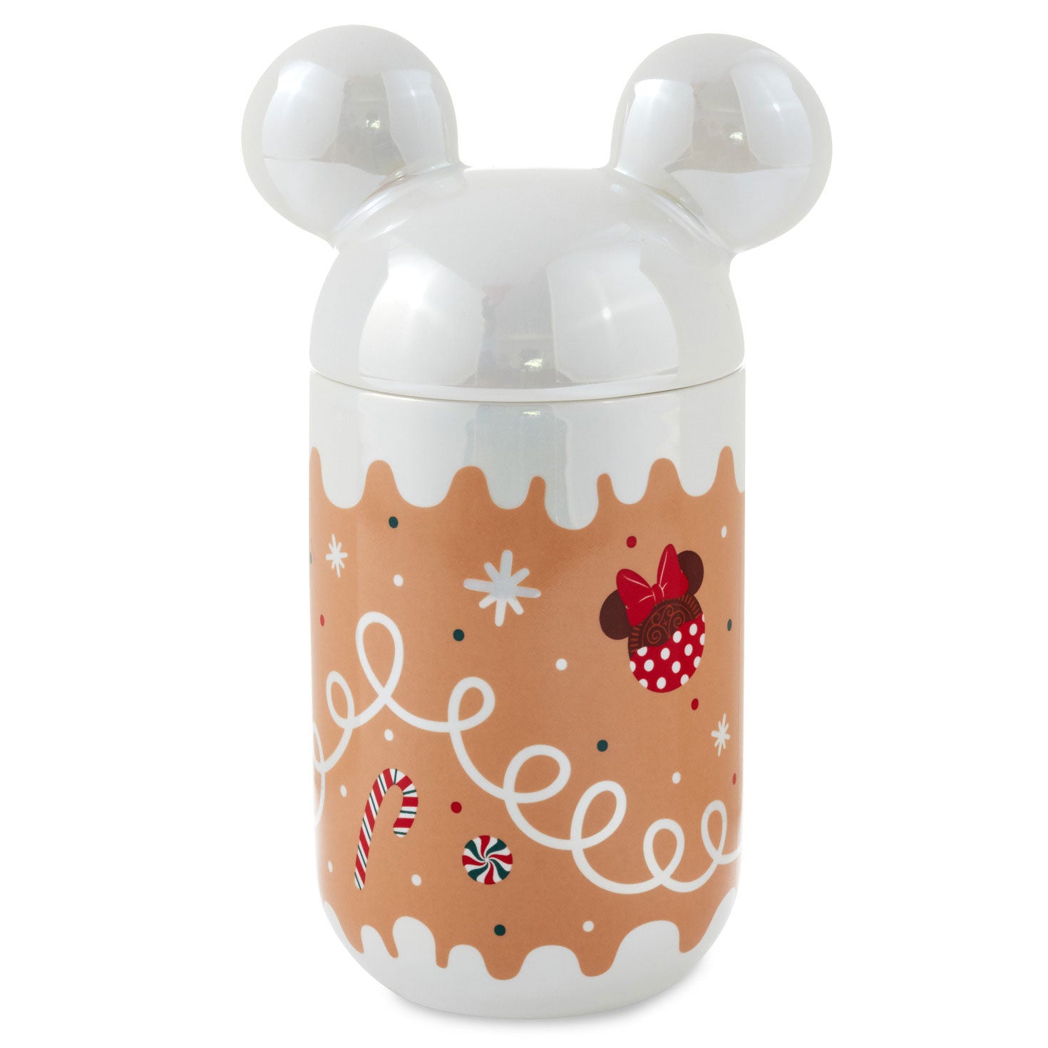 Gingerbread Mickey Mug with Sound - Raymond's Hallmark