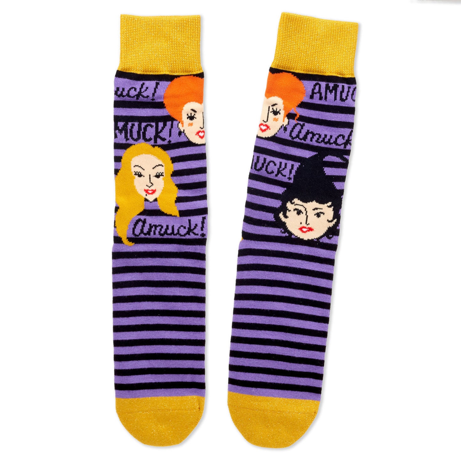Hocus Pocus Amuck! Amuck! Amuck! Socks - Raymond's Hallmark