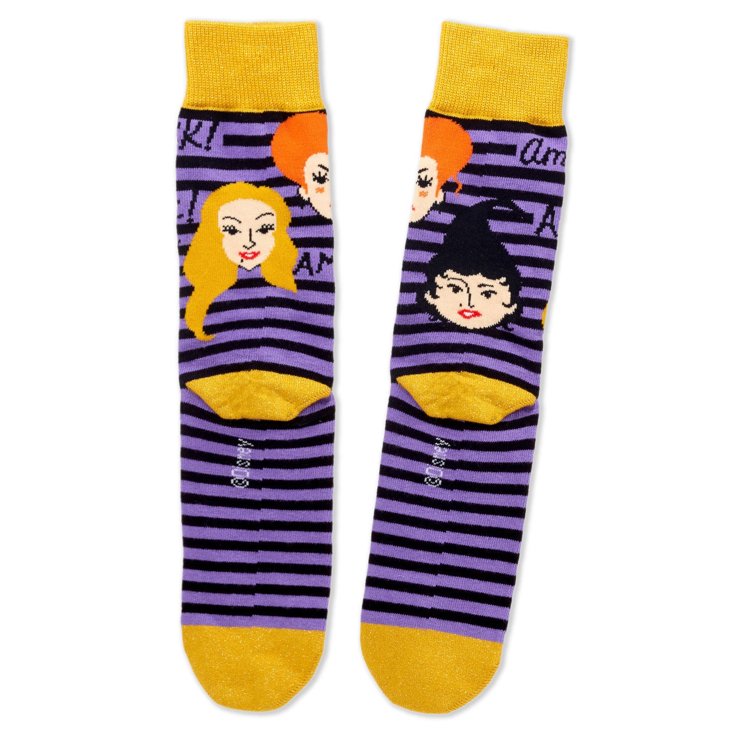 Hocus Pocus Amuck! Amuck! Amuck! Socks - Raymond's Hallmark