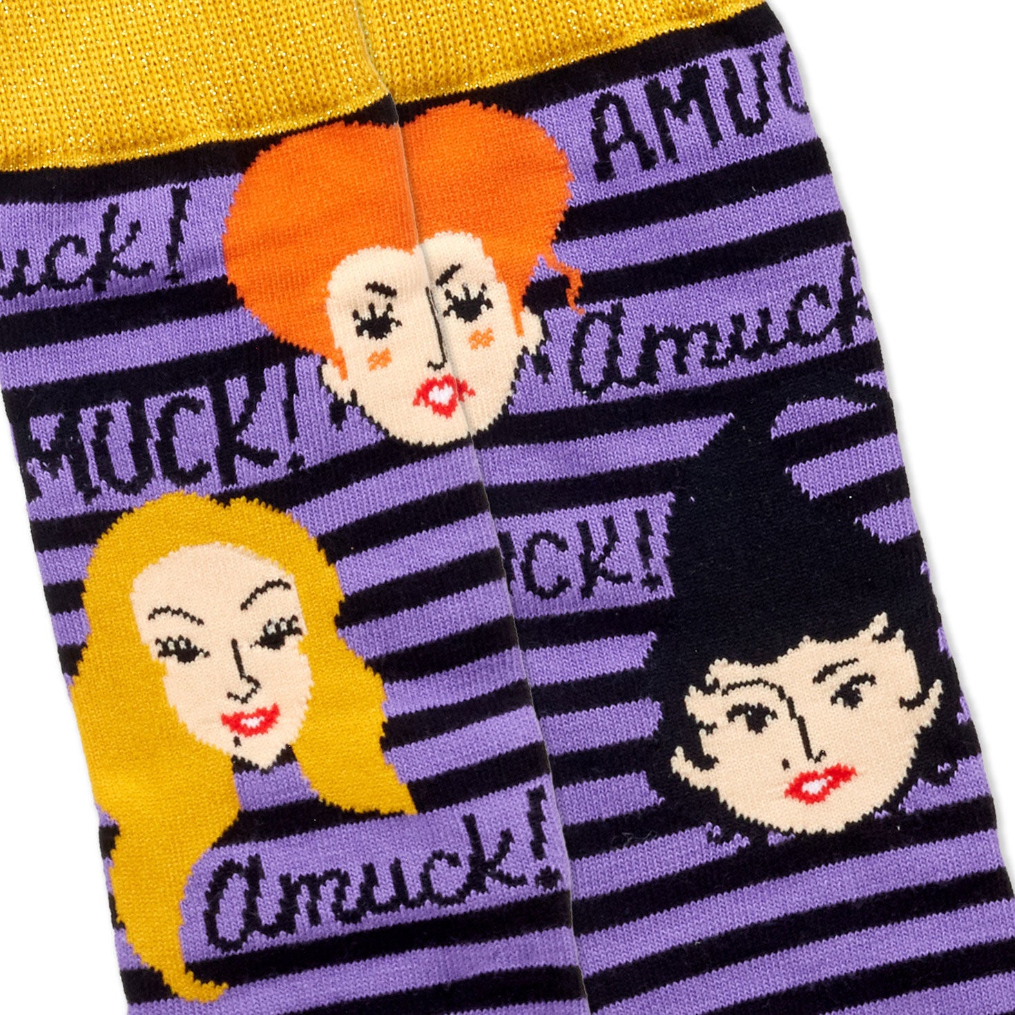 Hocus Pocus Amuck! Amuck! Amuck! Socks - Raymond's Hallmark