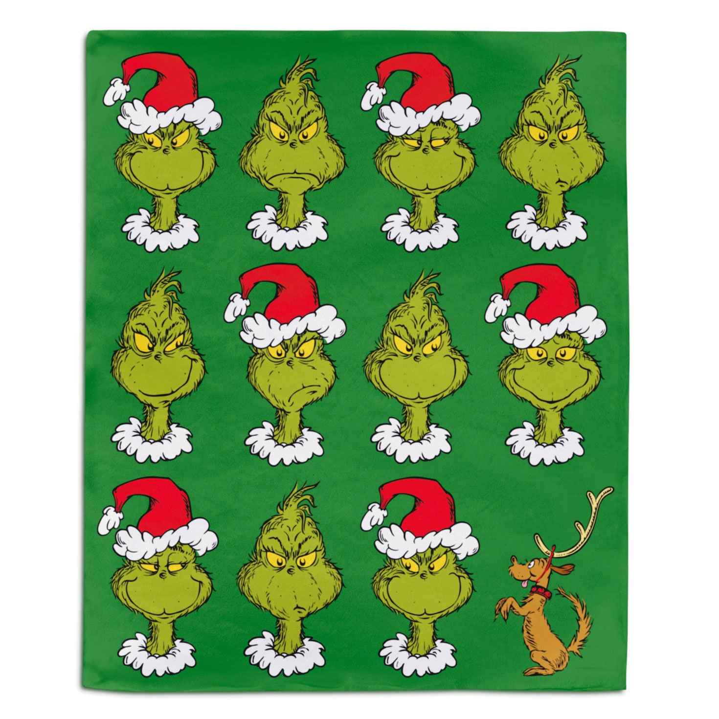 Grinch Blanket - Raymond's Hallmark