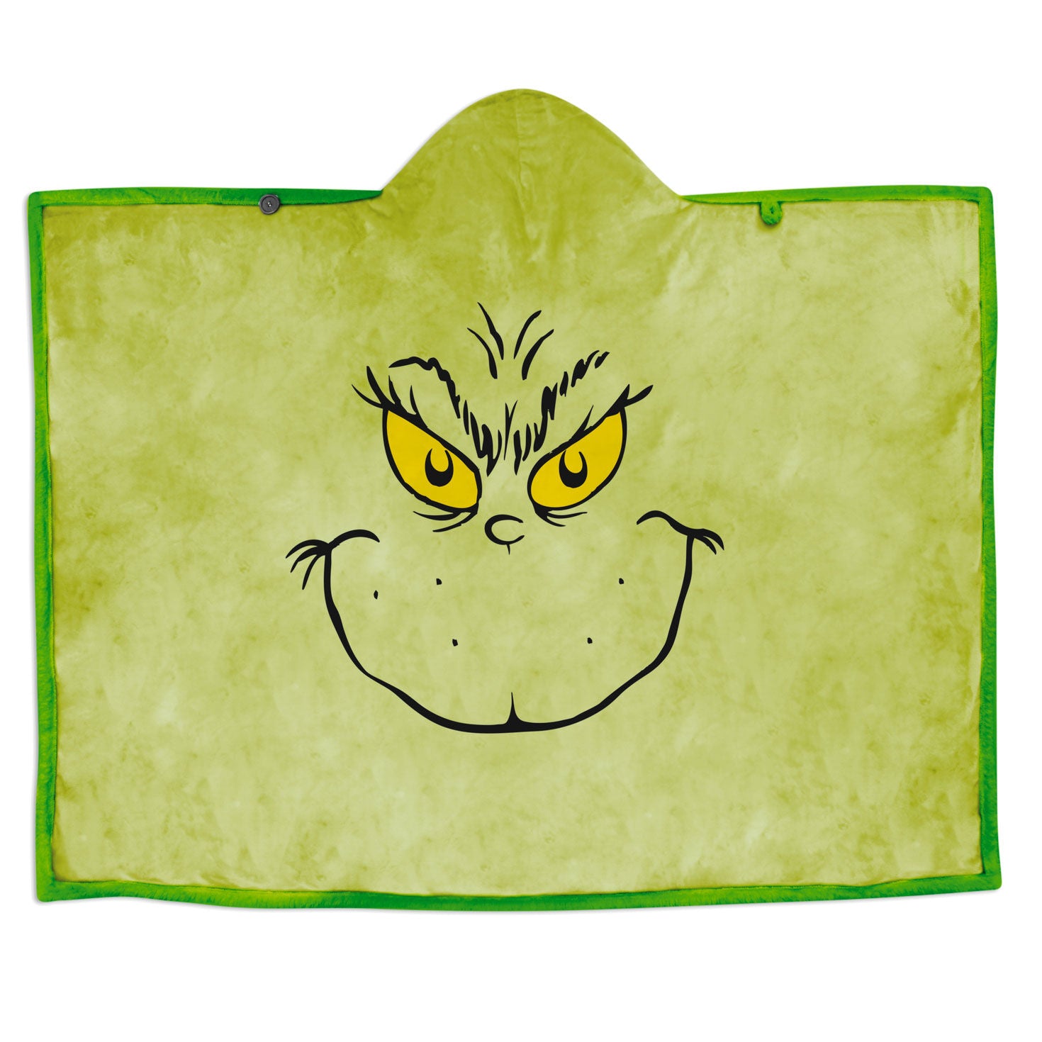Oversized Hooded Blanket with Pockets - Grinch - Raymond's Hallmark
