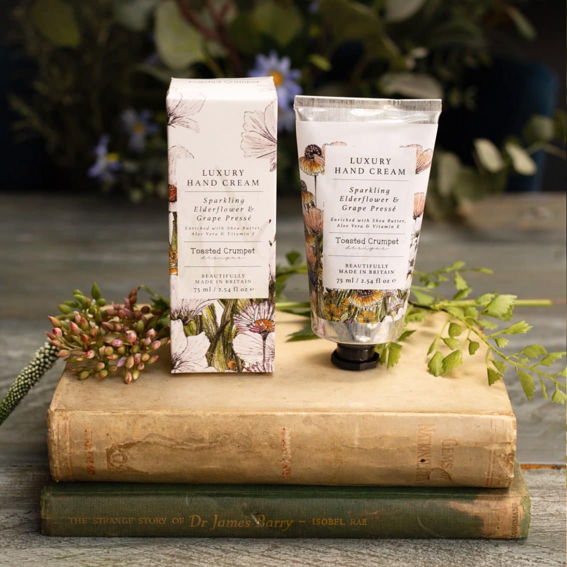 Elderflower & Grape Hand Cream