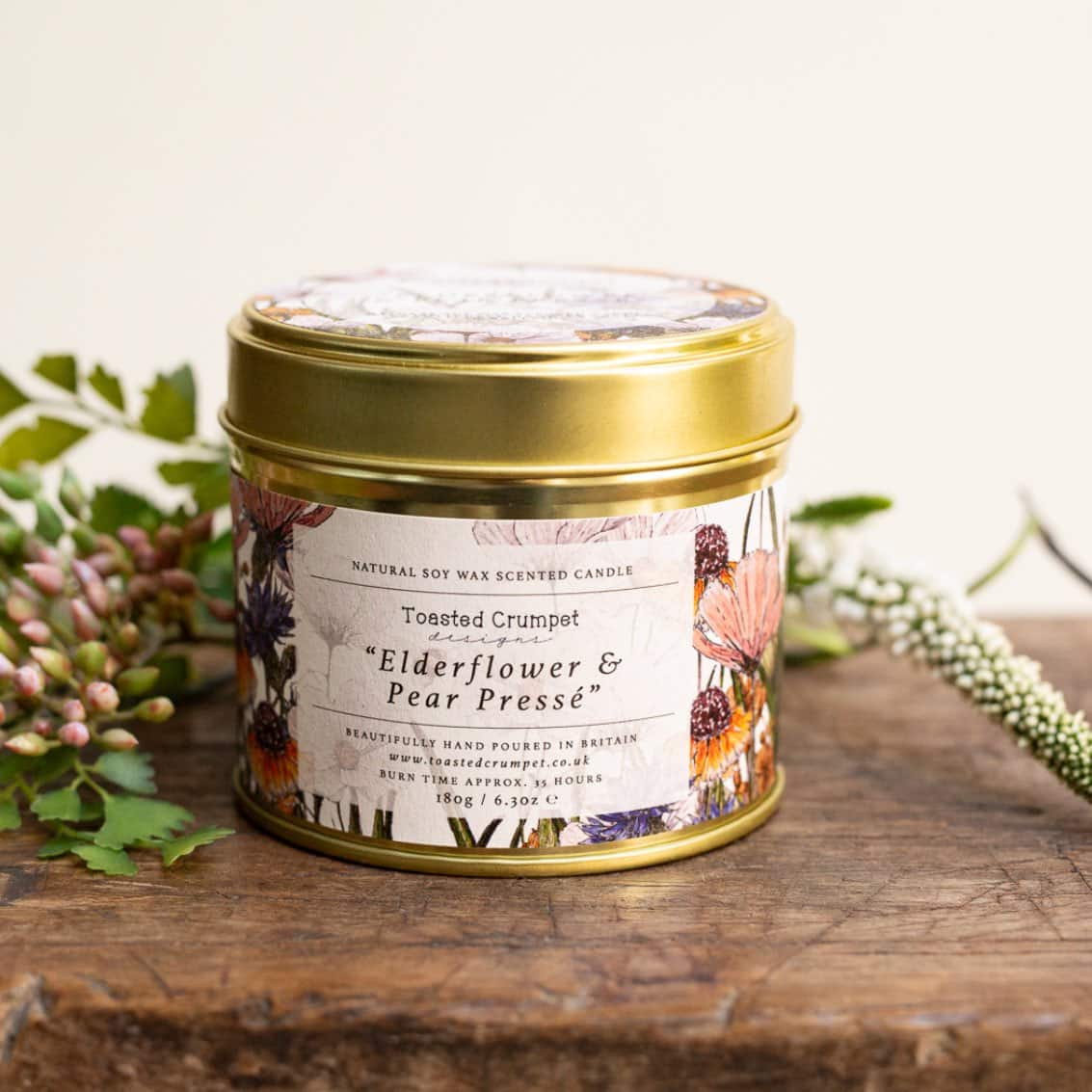 Elderflower & Pear Candle
