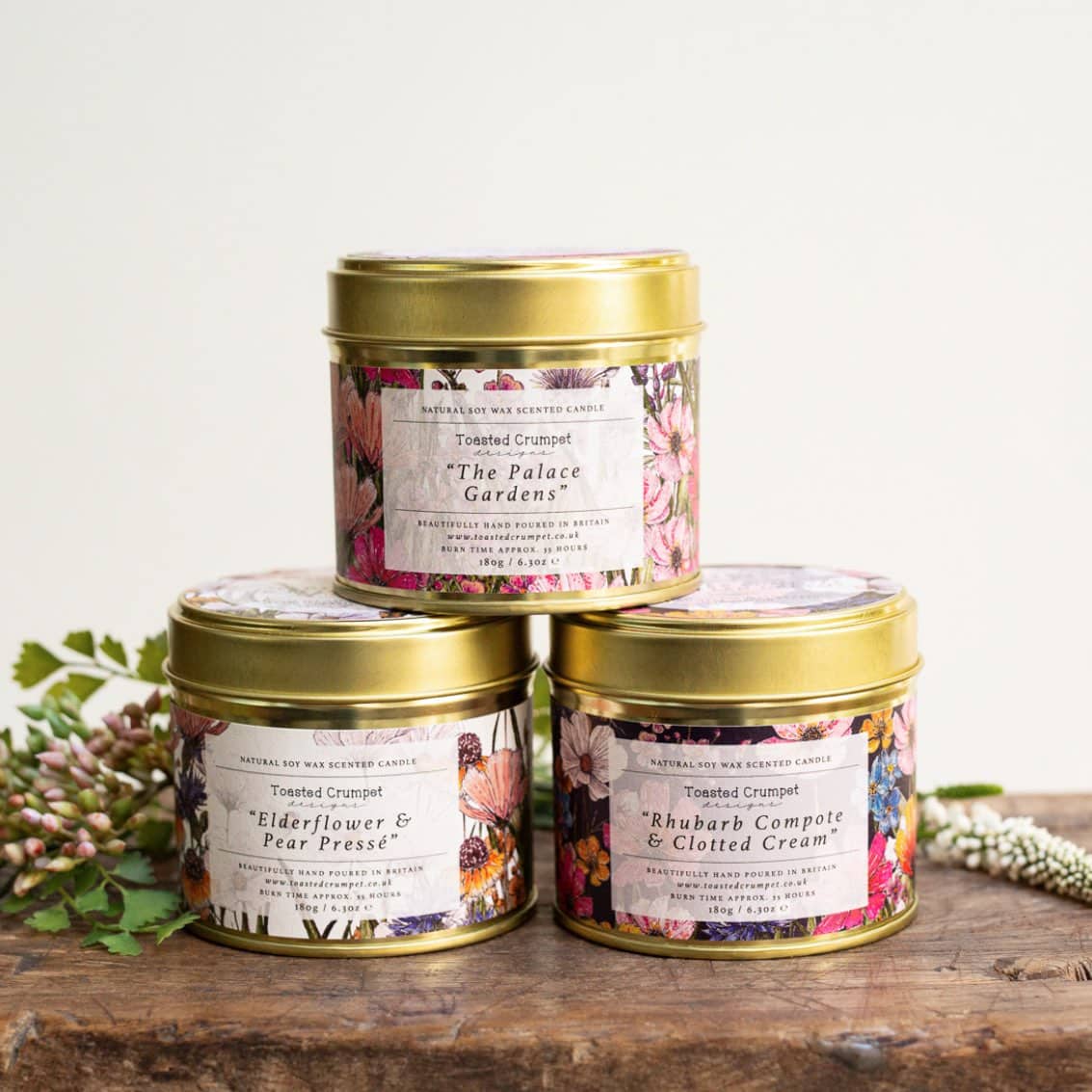Elderflower & Pear Candle