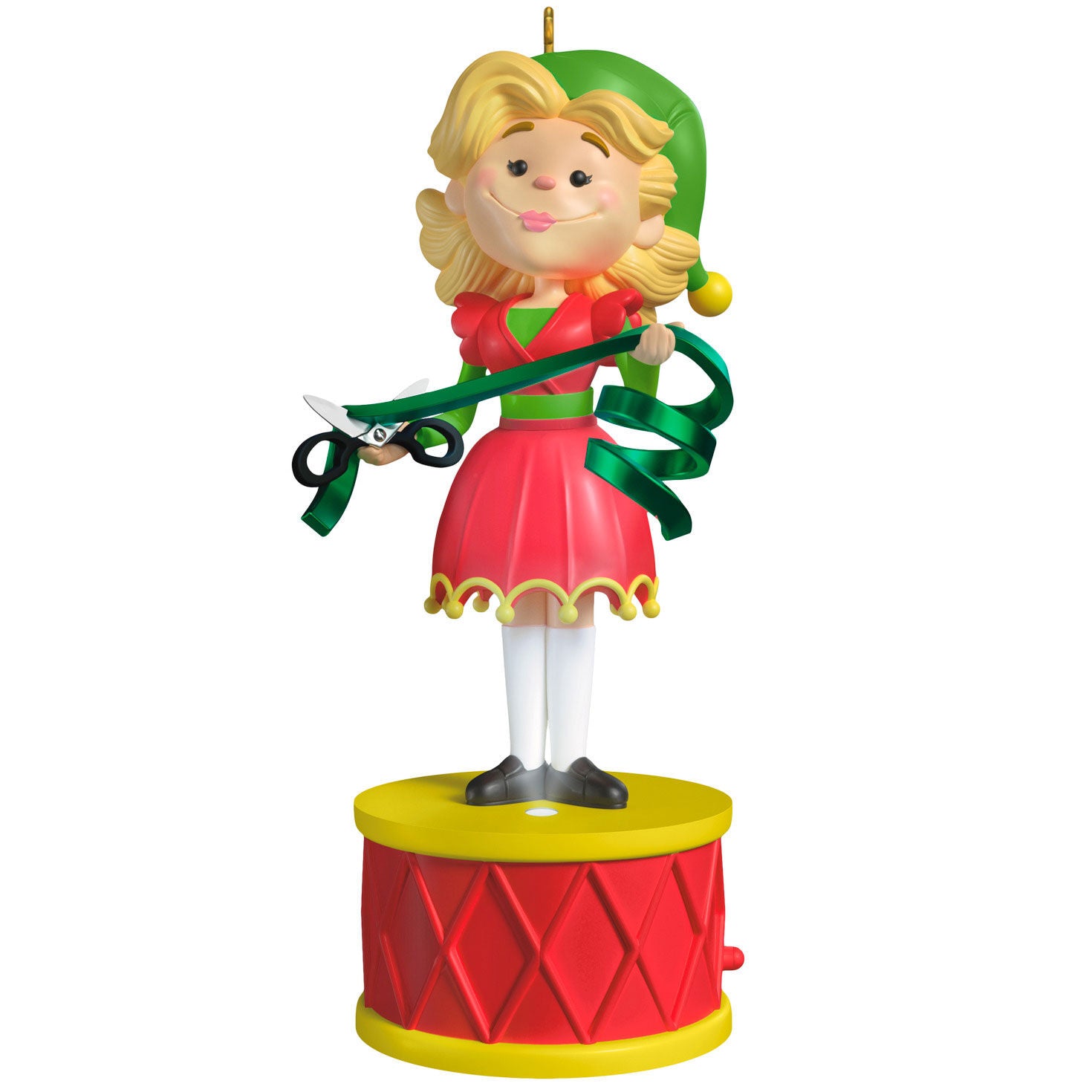 Jovie Ornament With Light and Sound - Raymond's Hallmark