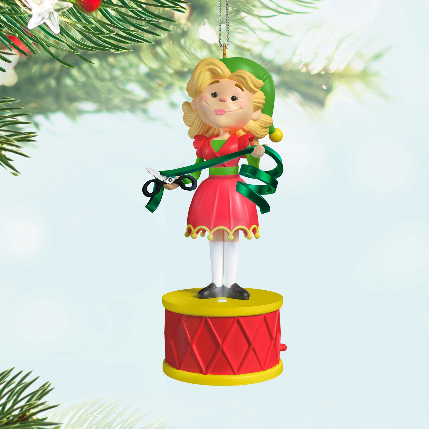 Jovie Ornament With Light and Sound - Raymond's Hallmark