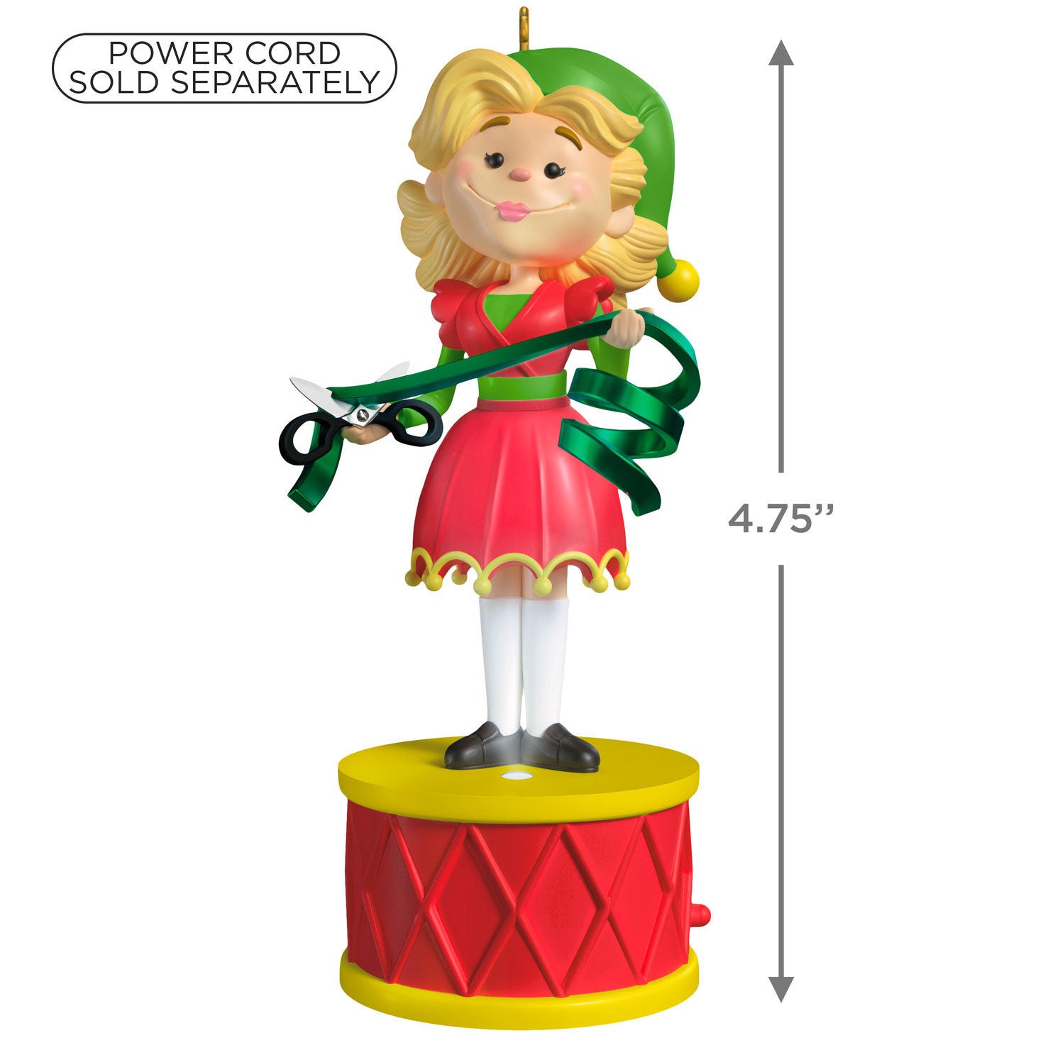 Jovie Ornament With Light and Sound - Raymond's Hallmark