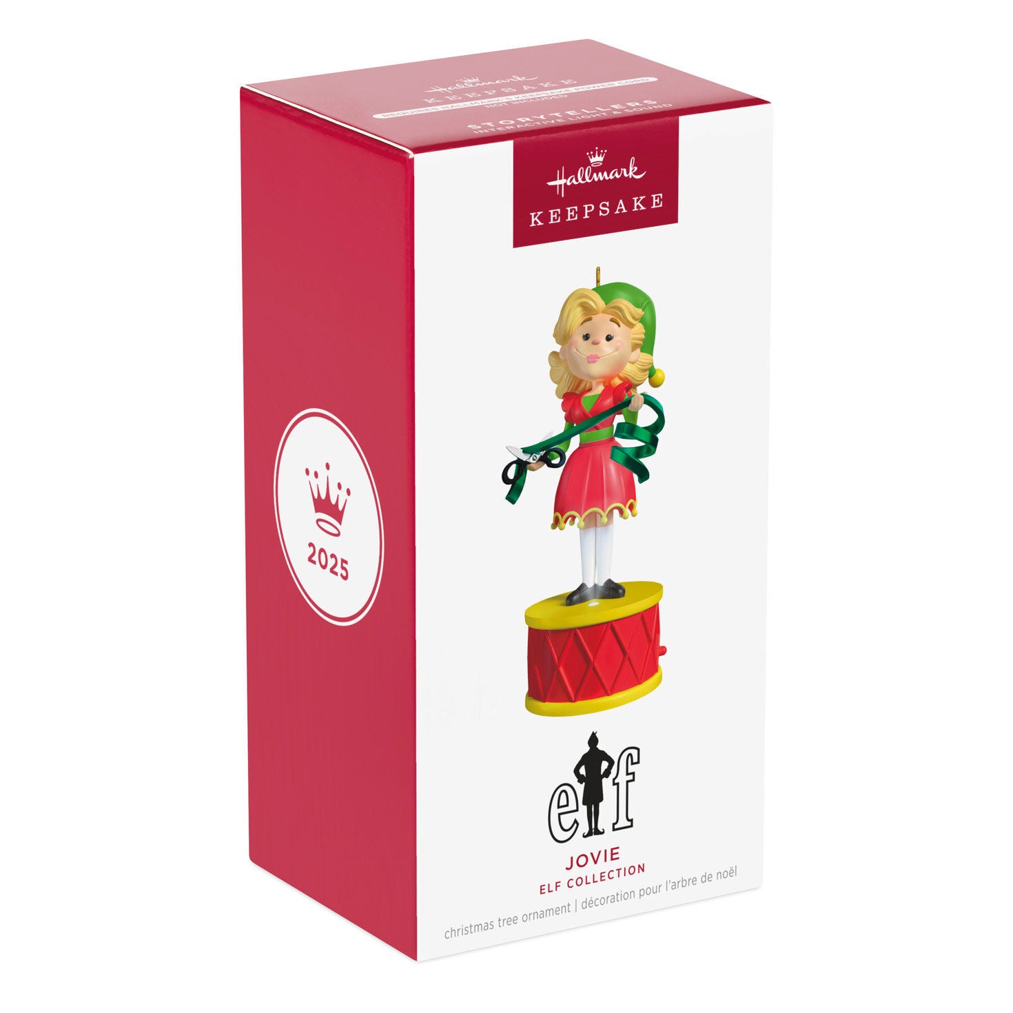 Jovie Ornament With Light and Sound - Raymond's Hallmark