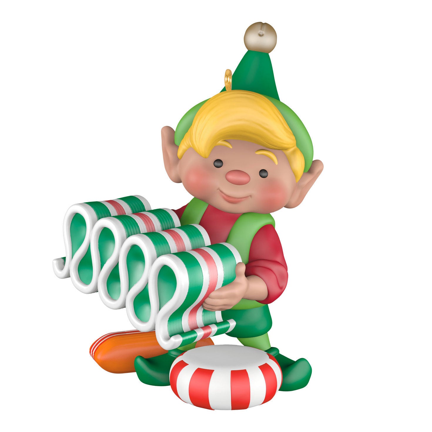 North Pole Tree Trimmers Ornament - Raymond's Hallmark
