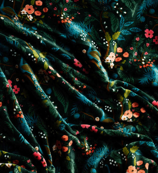 Peacock Fleece Blanket - Raymond's Hallmark