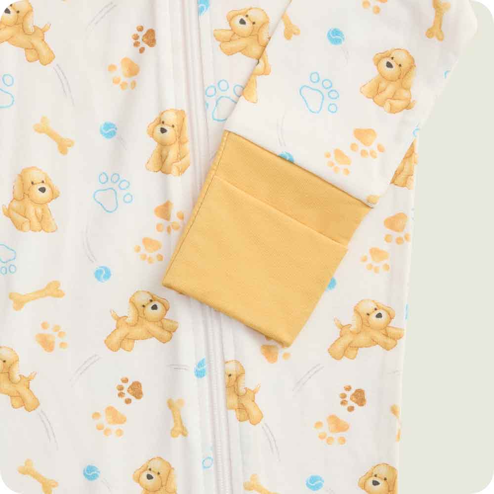 Golden Dog Footed Sleeper 1PC