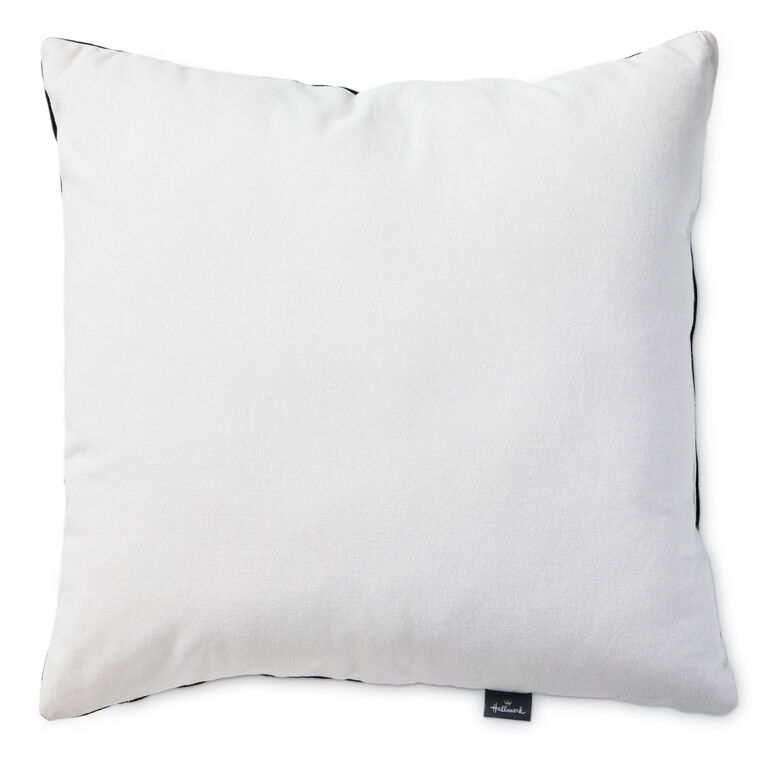 Fringe Ghosts Halloween Pillow, 16x16 - Raymond's Hallmark