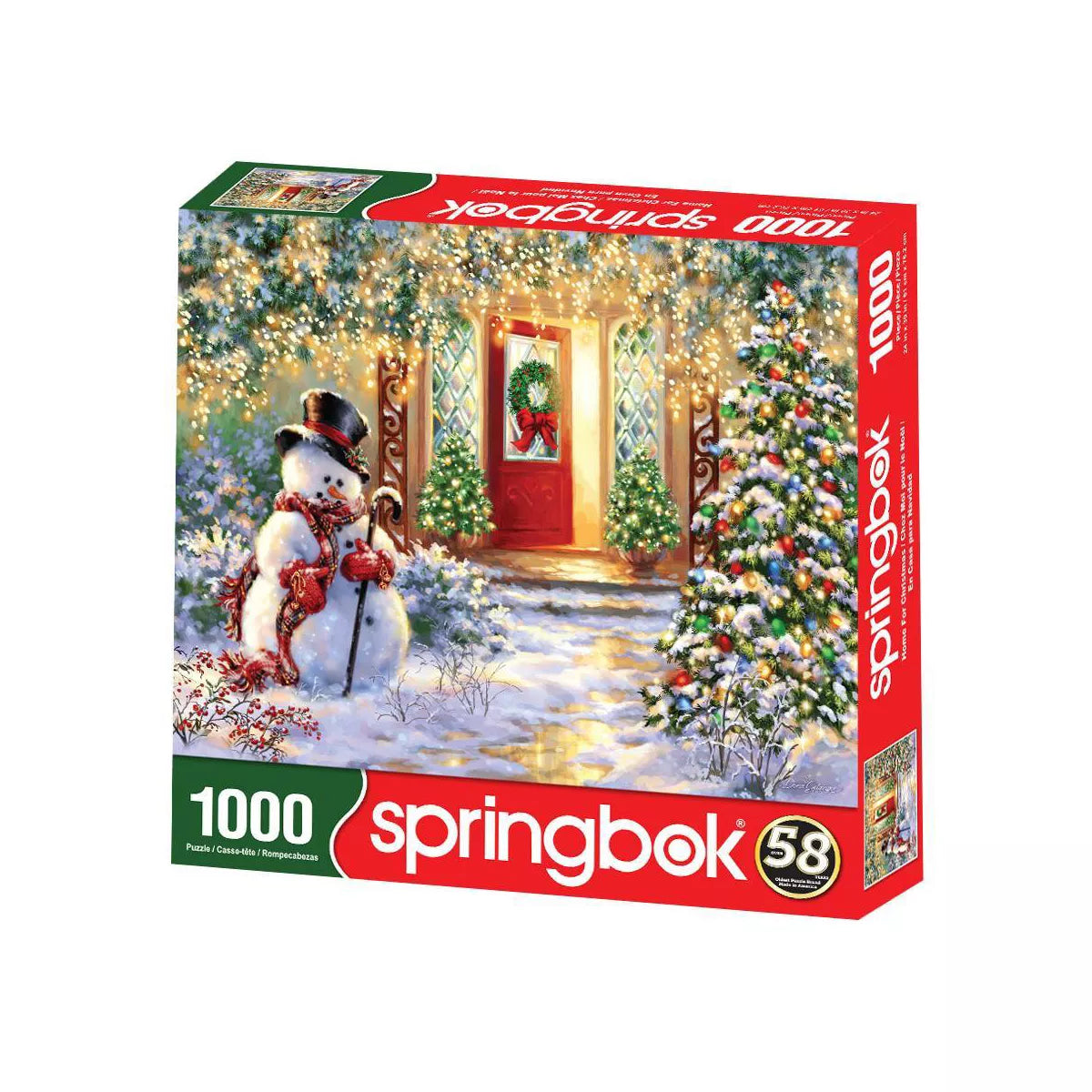 Home for Christmas-1,000 - Raymond's Hallmark