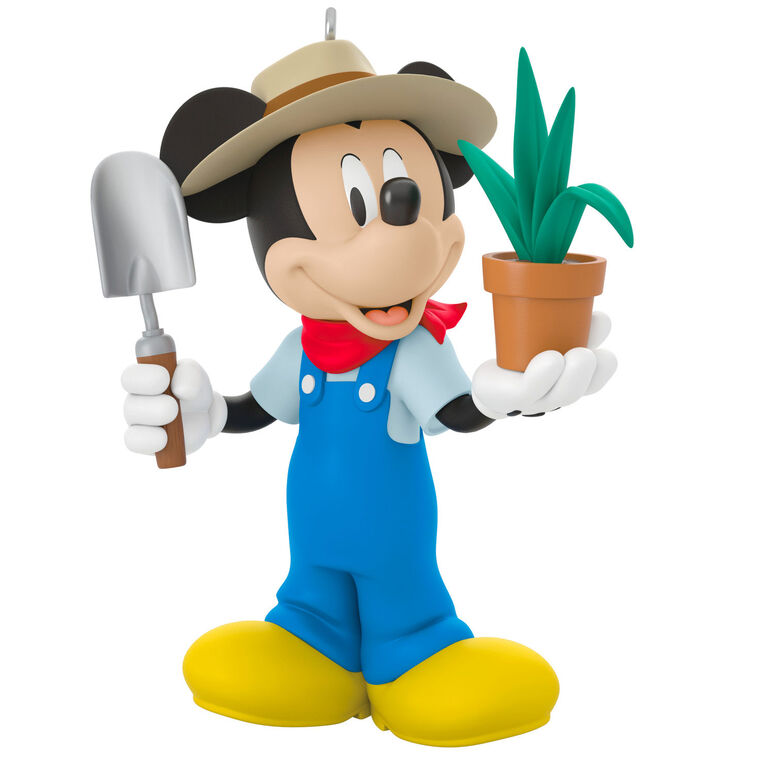 GARDENER MICKEY 4 ORNAMENT - Raymond's Hallmark