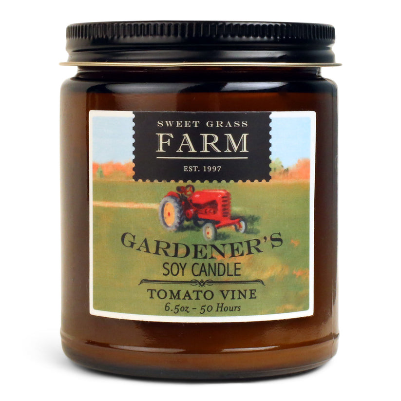 Gardener’s Tomato Vine Soy Candle