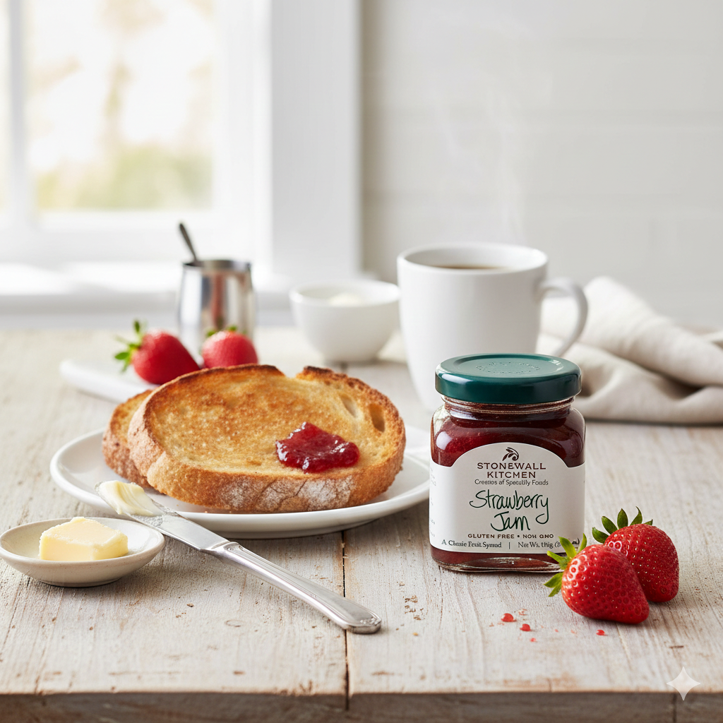 Strawberry Jam 3.75oz - Raymond's Hallmark