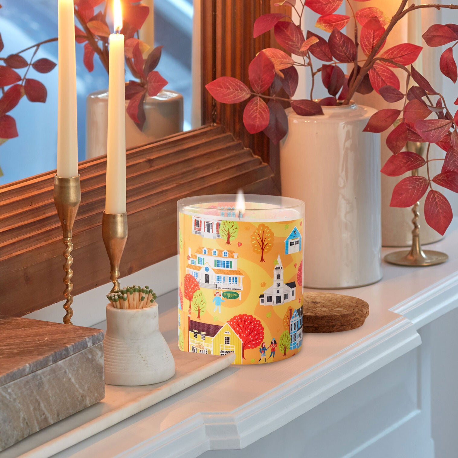 Gilmore Girls Scenic Candle Autumn Festival - Raymond's Hallmark