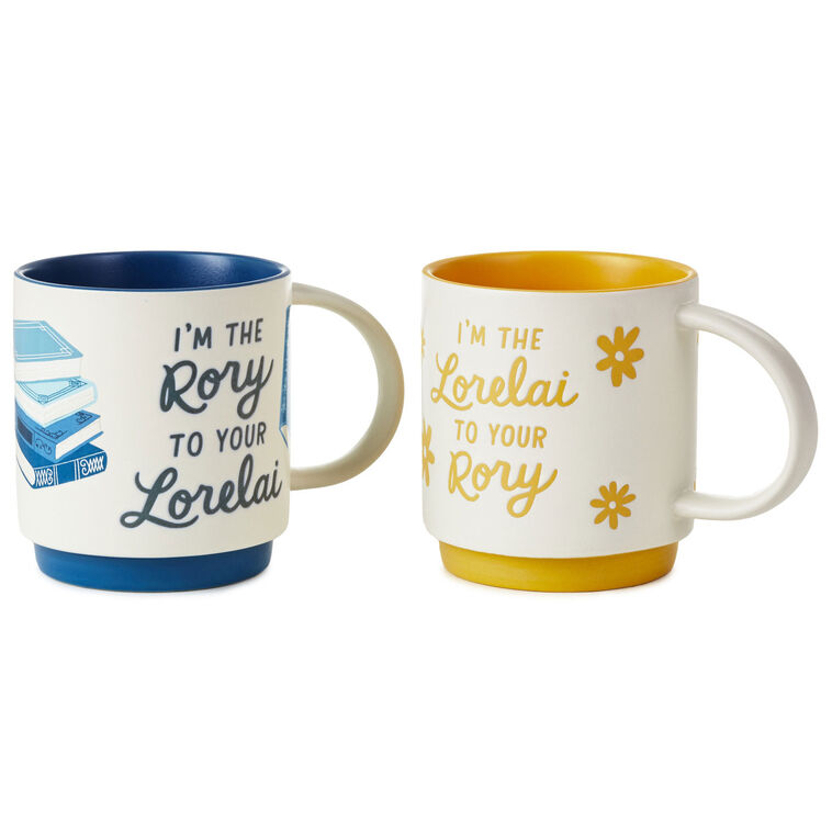 Gilmore Girls Stackable Mug Set