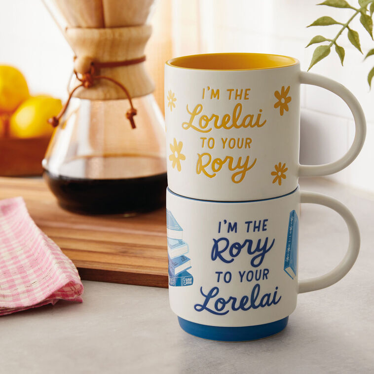 Gilmore Girls Stackable Mug Set