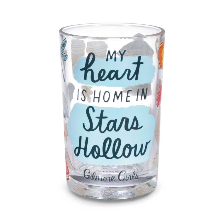 Gilmore Girls Glass