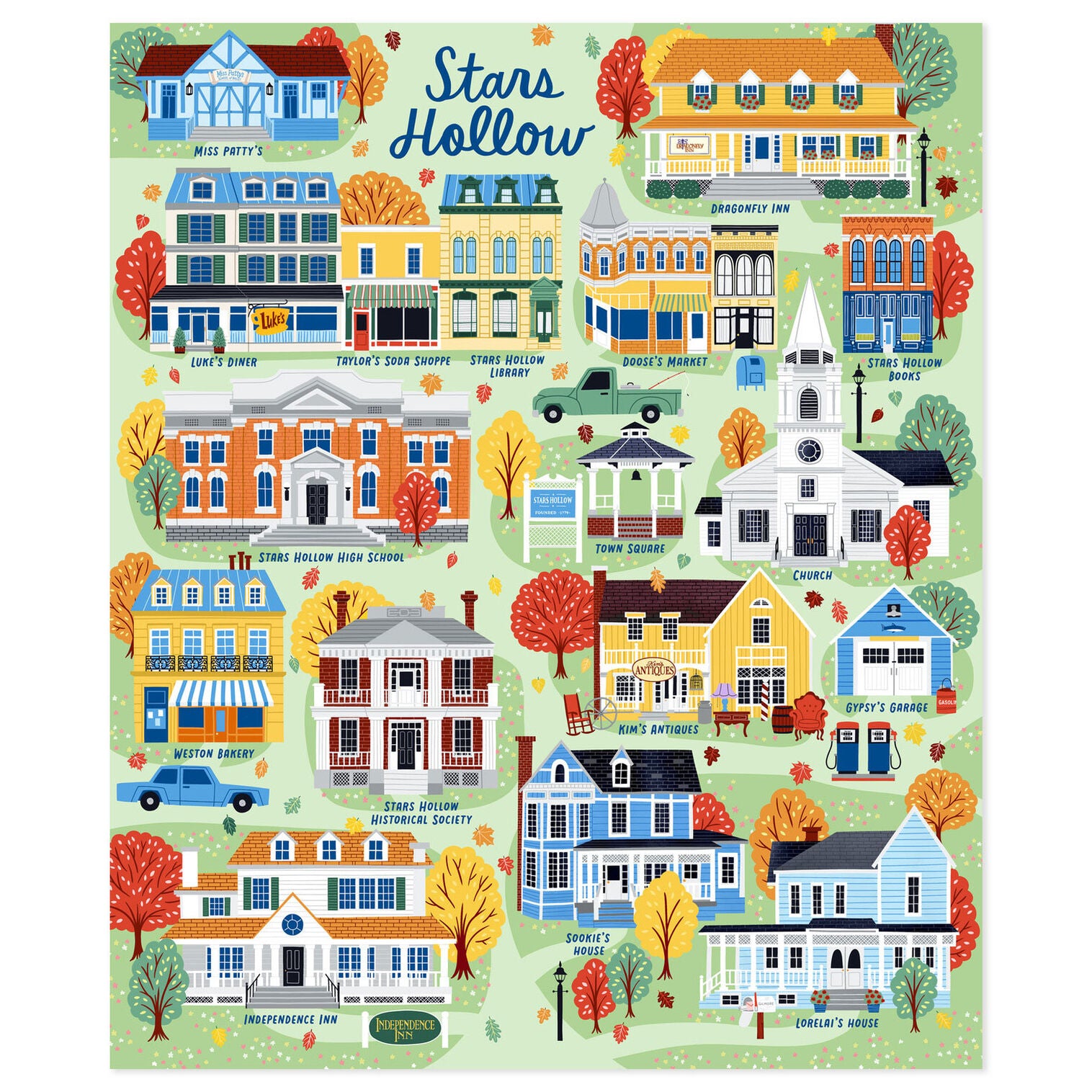 Gilmore Girls Blanket