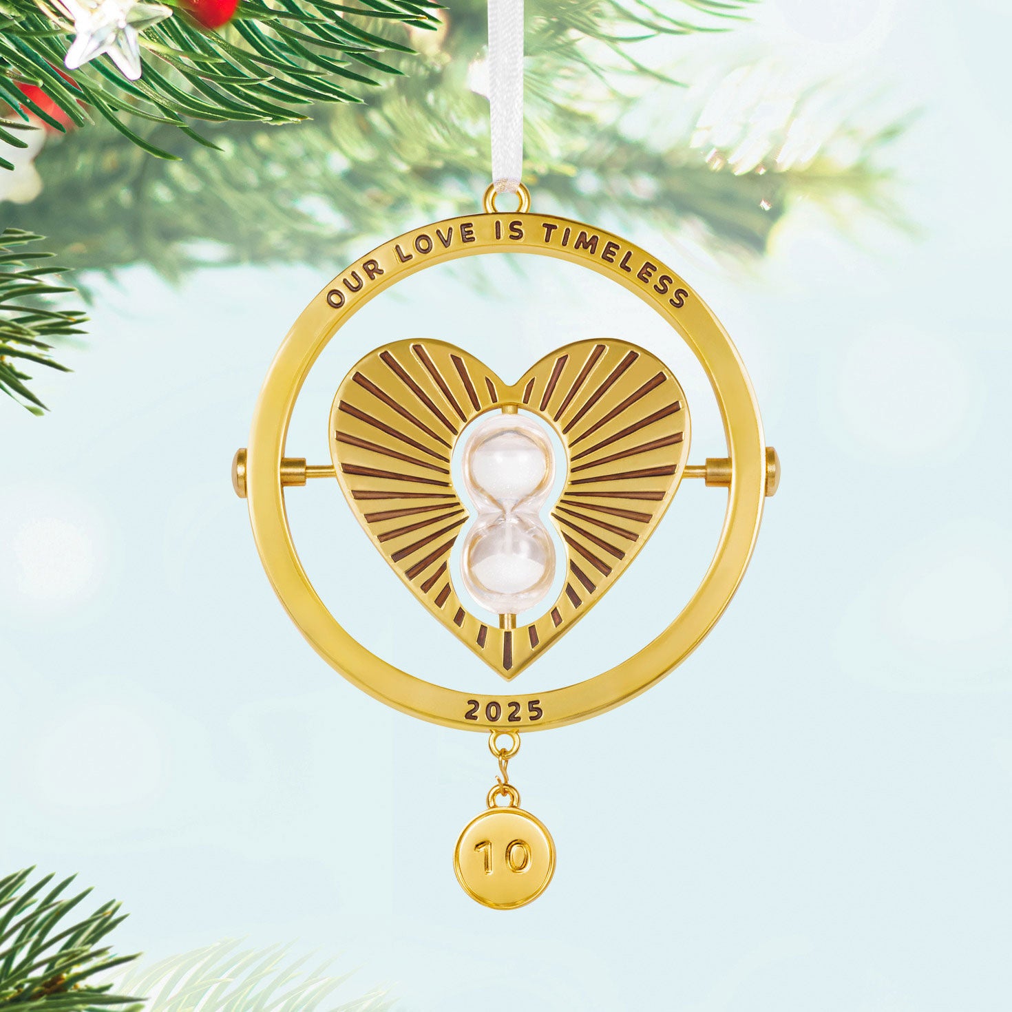 Our Love Is Timeless Ornament - Raymond's Hallmark