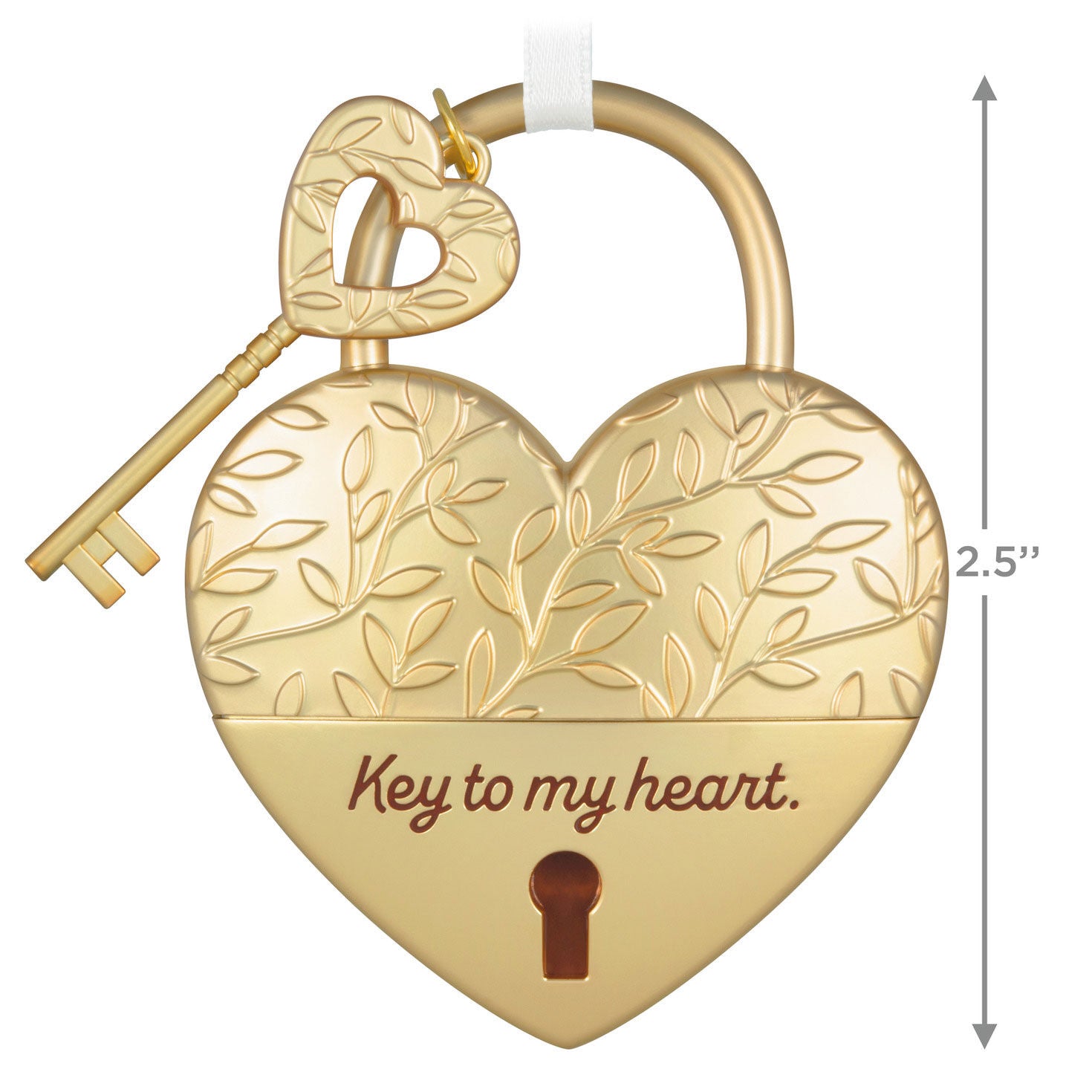 Key To my Heart Ornament - Raymond's Hallmark
