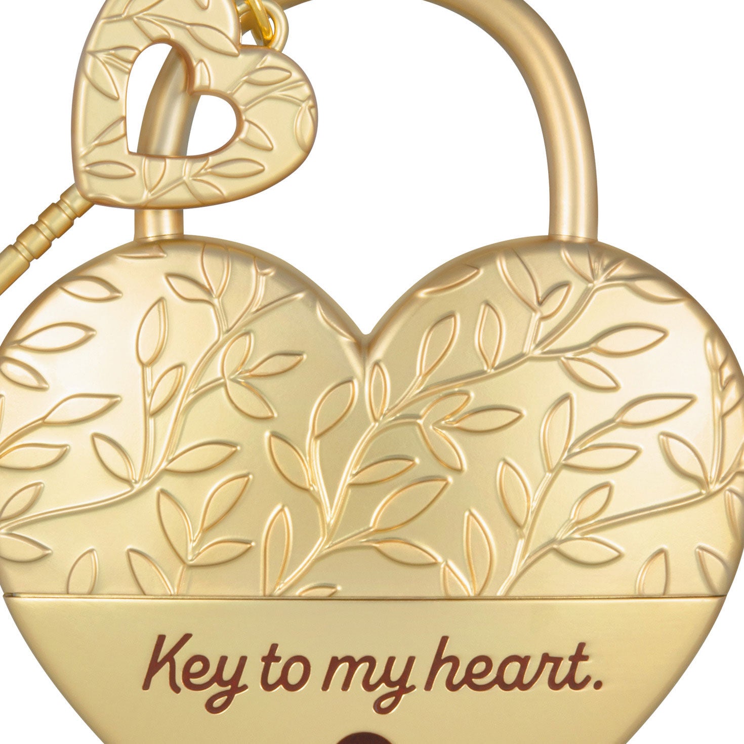 Key To my Heart Ornament - Raymond's Hallmark