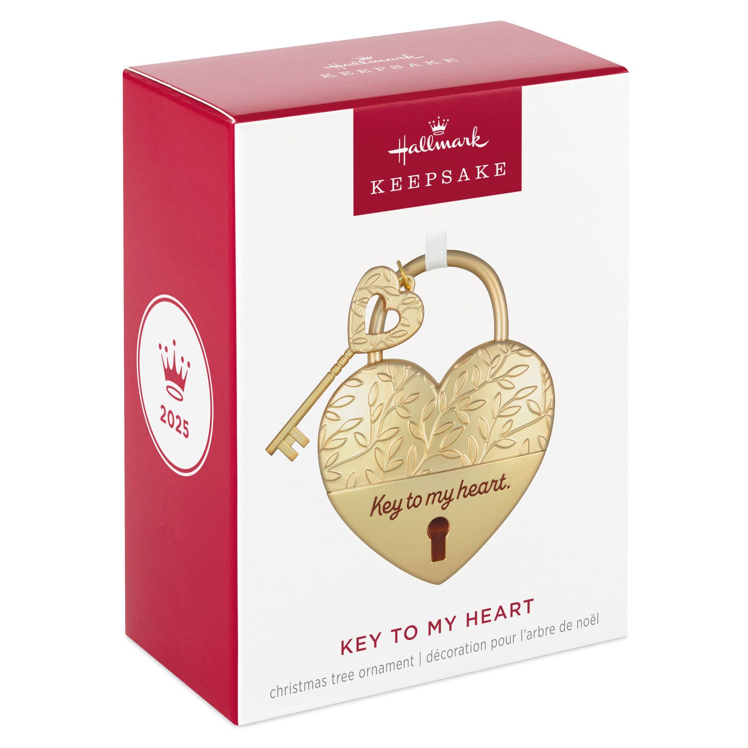 Key To my Heart Ornament - Raymond's Hallmark