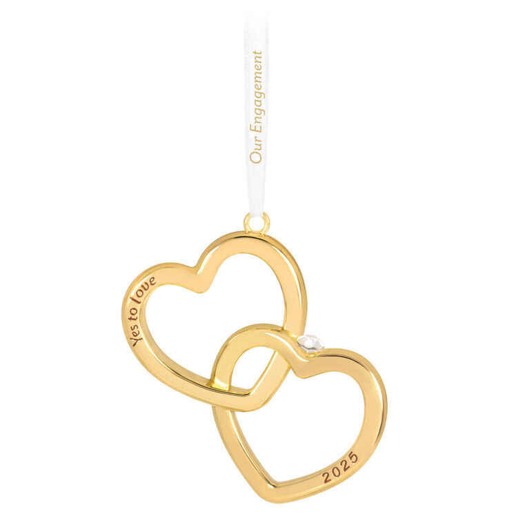 OUR ENGAGEMENT ORNAMENT - Raymond's Hallmark
