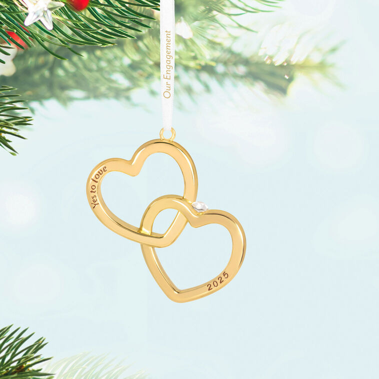 OUR ENGAGEMENT ORNAMENT - Raymond's Hallmark