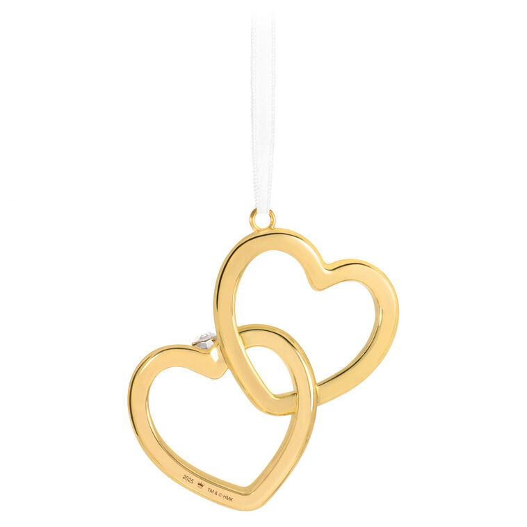 Our Engagement 2025 Metal Ornament - Raymond's Hallmark